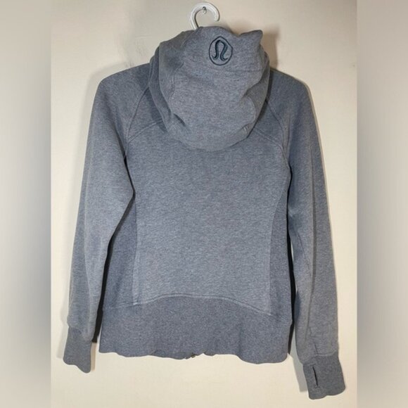 Lululemon Scuba Hoodie Light Cotton FleeceSize 6 - Picture 6 of 10